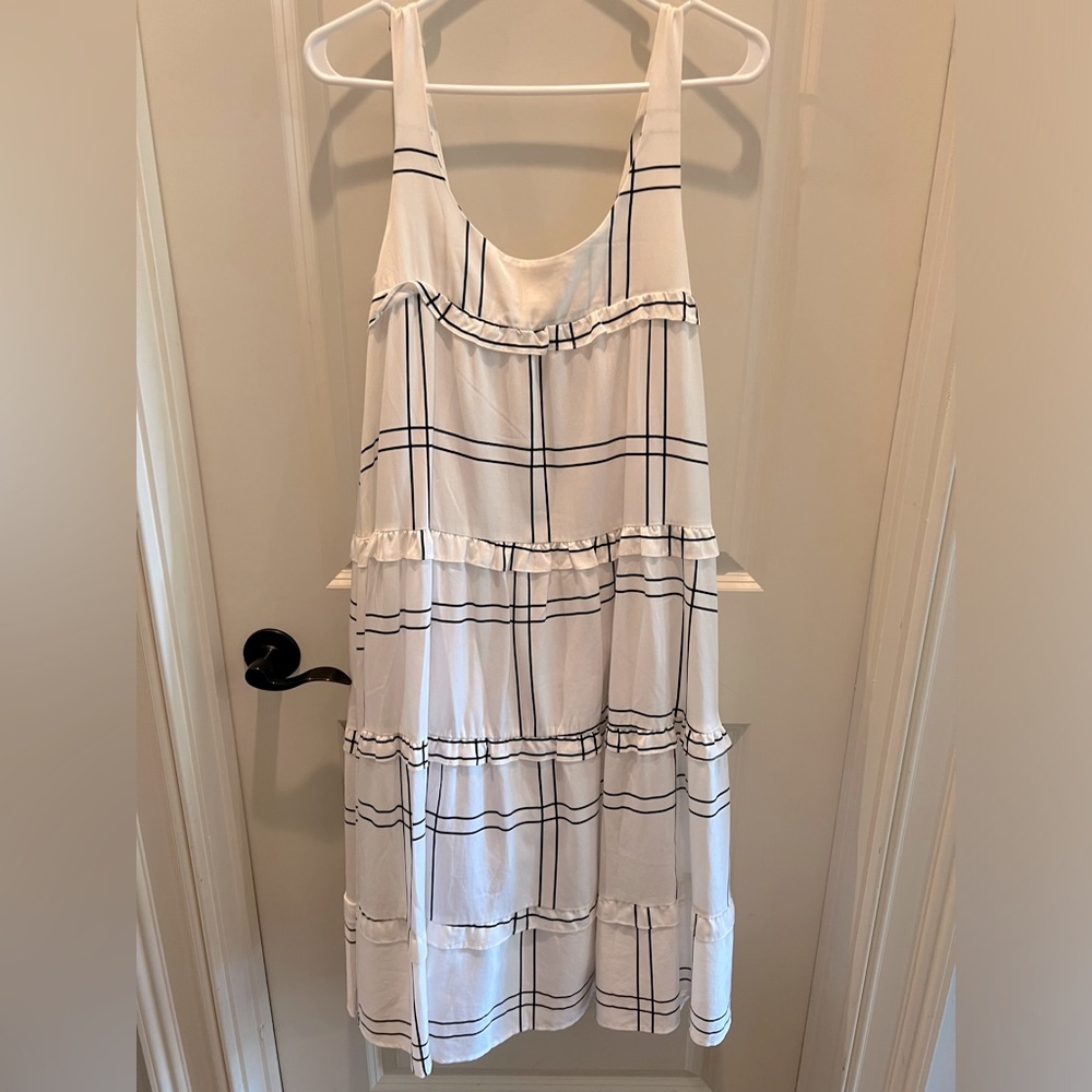 Sancia Bridgette Dress Valerey check XS